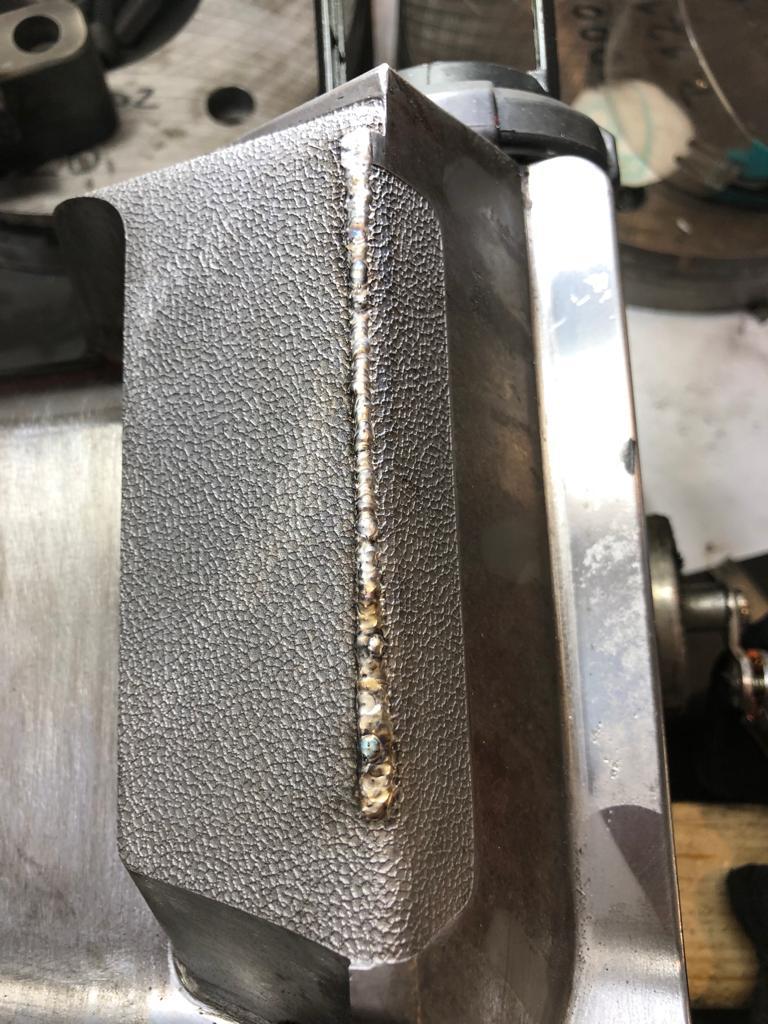 Grain repair – laser welding
